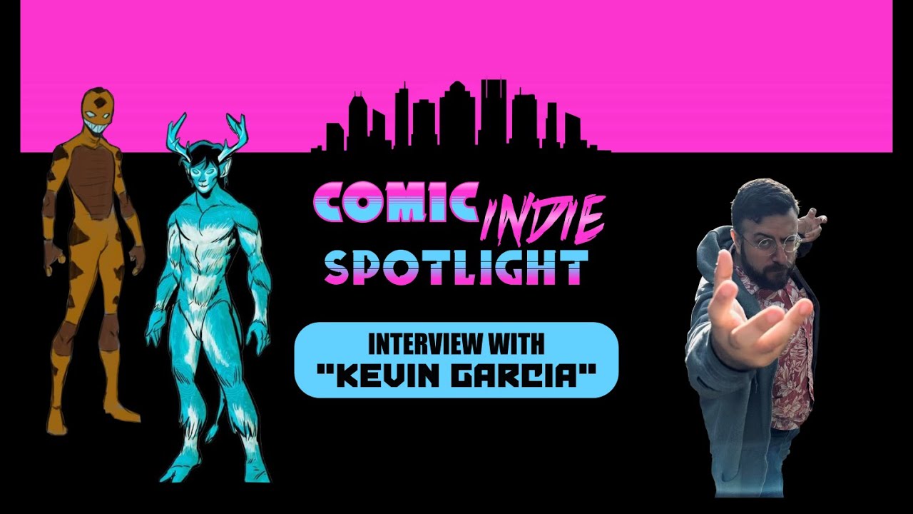 Spotlight Interview with Kevin Garcia